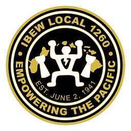 International Brotherhood of Electrical Workers Local 2038 logo